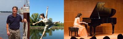 Raising Water Awareness through Science, Music, and Dance: Dr. Cho and FOURtepiano